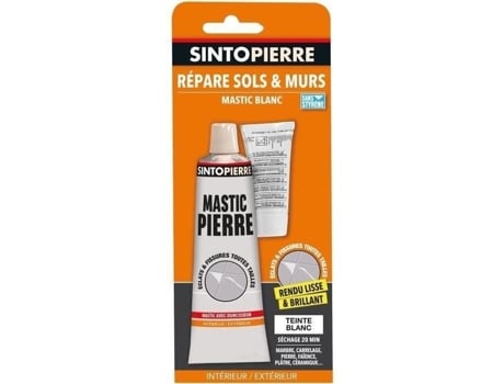 Sintopierre Repara Pisos E Paredes 100 G Branco