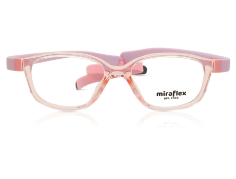 Mf4007 Kids L135 46 Crianças Óculos De Grau Miraflex