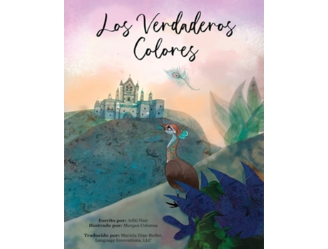 Livro Los Verdaderos Colores De Aditi Nair (espanhol)