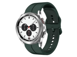 Pulseira De Silicone Com Laço De 20 Mm Para Samsung Galaxy Watch 4 Classic 42 Mm