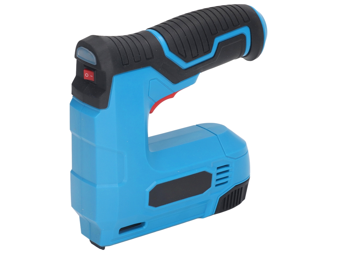 Kit De Pistola De Grapas Inalámbrica Portátil De Litio Eléctrica Con Batería Para Madera Hogar