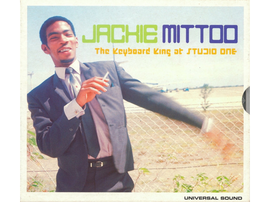 CD Jackie Mittoo - The Keyboard King At Studio One