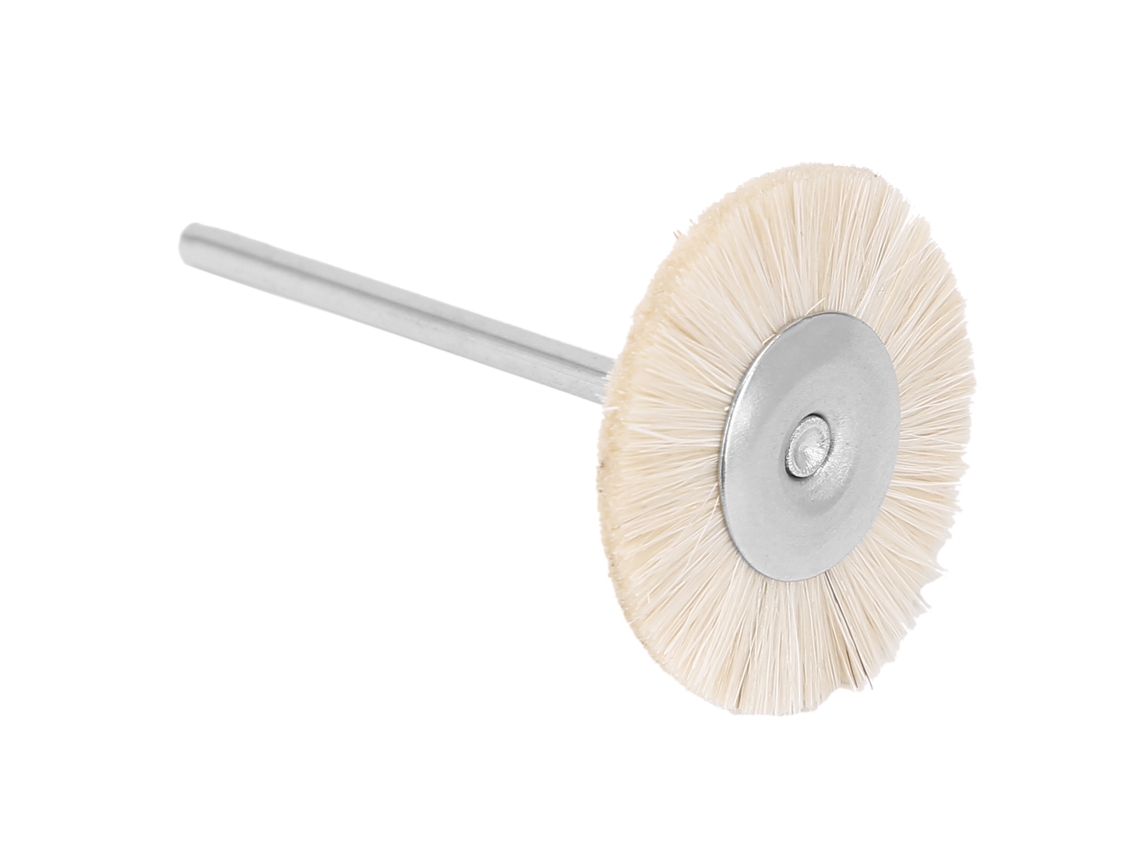 Pincel Para Limpeza Da Broca Da Broca De Unha Em Forma De T Ferramenta Portátil Para Manicure Acessório (branco)