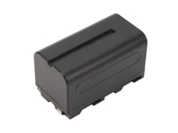 2026 bateria de Câmara Np F770 de 5800mah com Carga Rápida para Câmara