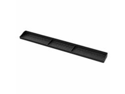 Rack De Armazenamento Da Prateleira Superior Do Forno Magnético Silicone, Marrom