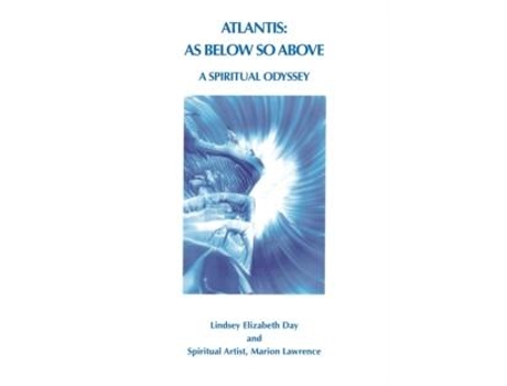 Livro Atlantis As Below So Above De Lindsey Elizabeth Day (inglês)