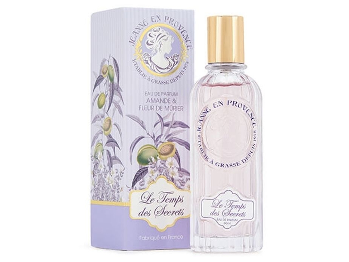 Eau De Parfum O Tempo Dos Segredos Jeanne En Provence