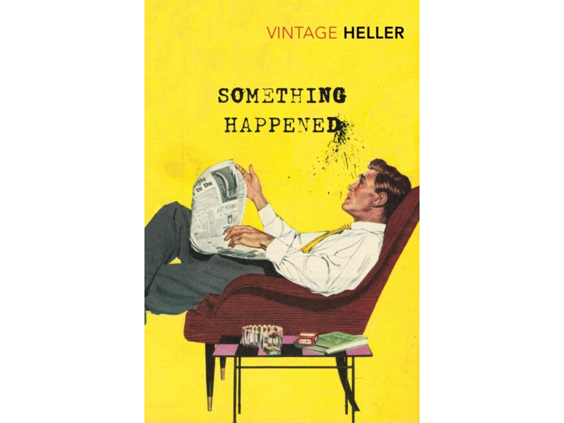 Livro Something Happened de Joseph Heller (Inglês)