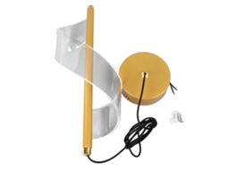 2026 lâmpada Pendente Espiral Led com Proteção para os Olhos Luz Branca de Alta Iluminação Moderna para Cozinha, Quarto e Sala de Estar