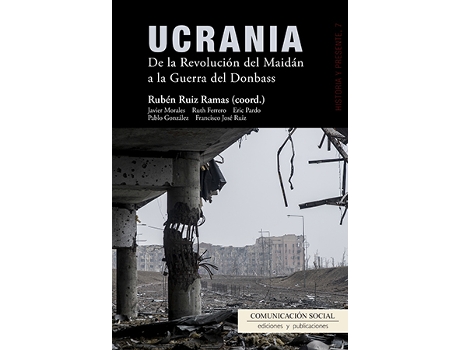 Livro Ucrania de Ruben Ruía Ramas (Espanhol)