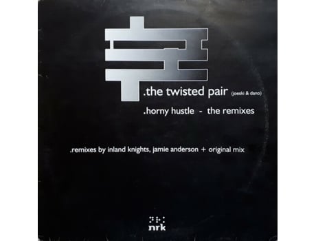 Vinil Horny Hustle Remixes Nrk Sound Division