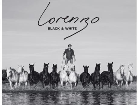 Livro Lorenzo Black amp White de Heini Heitz e Luisine Dessagne (Inglês - Capa Dura)