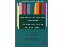 Livro Cuadernos Prácticos Bolonia. Obligaciones Y Contratos. Cuaderno Iii. Mecanismos De Extinción De La Relación Obligatoria. de Carmen Vila Ribas (Espanhol)