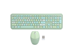 Combo De Teclado Sem Fio E Mouse 2.4ghz