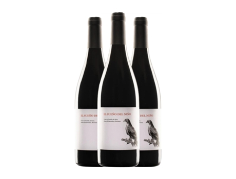 Vinho CONTRERAS RUIZ Tintilla de Rota Condado de Huelva (0.75 L - 3 Unidades)