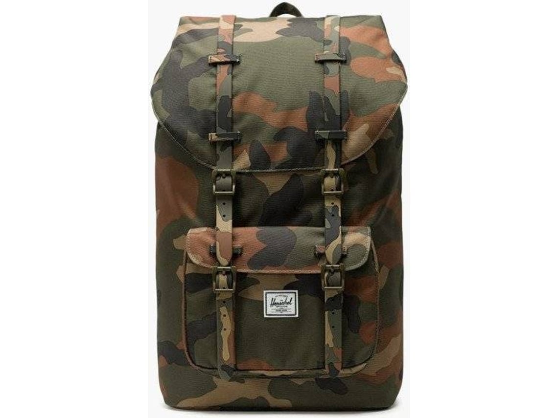 Mochila HERSCHEL Little America (Verde Poliéster)