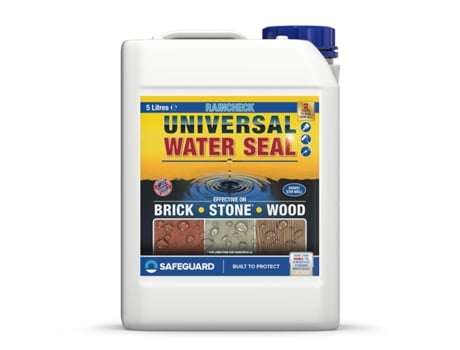 Raincheck impermeabilizante hidrorrepelente - 5L - Repelente de água transparente multisuperfície pronto para uso