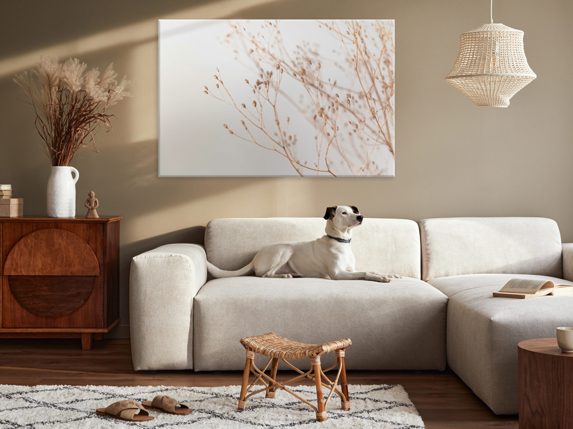 Quadro ARTGEIST Minimalist Twig (1 Part) Wide (120x80)