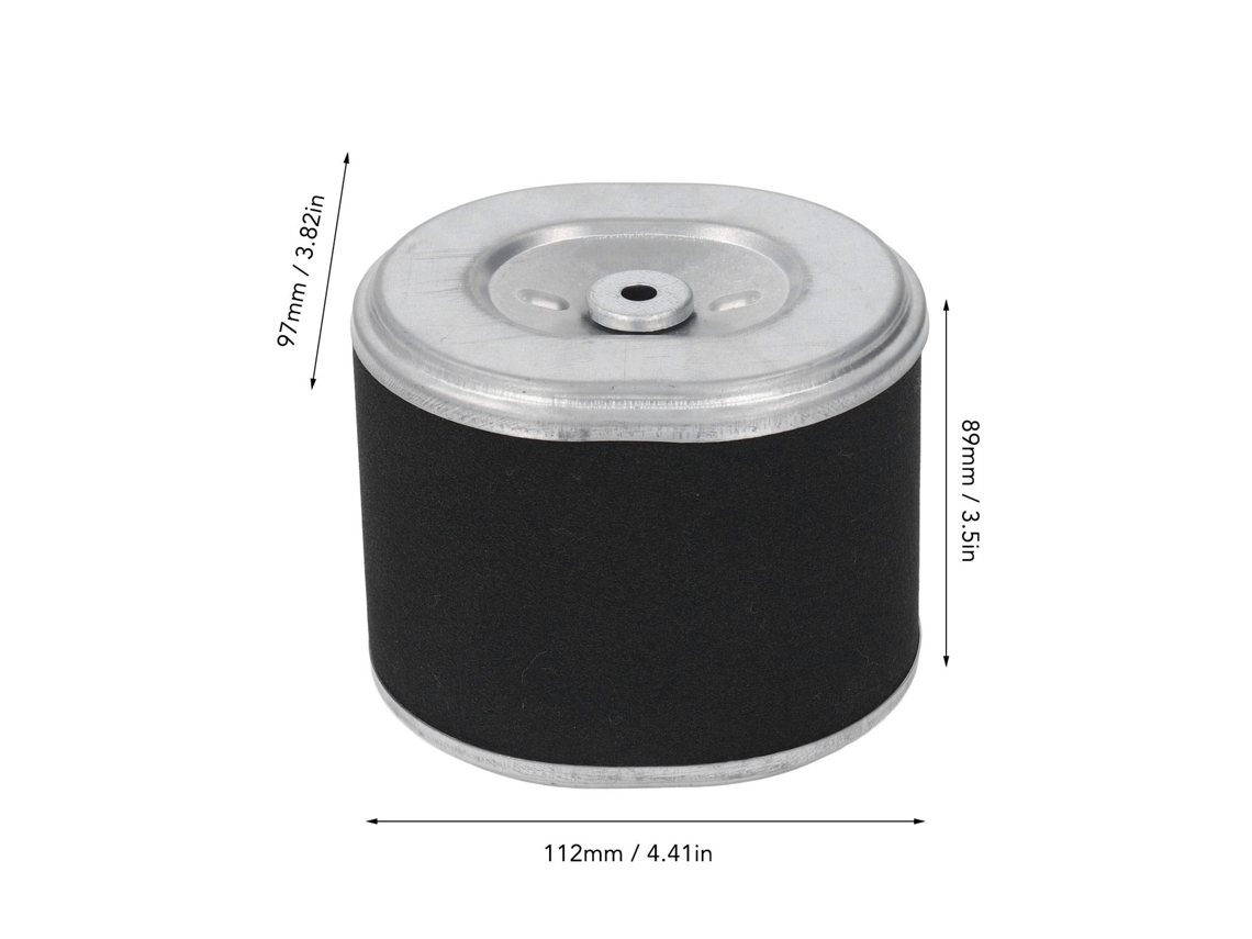 Filtro De Ar Laxiscreed Para Motores A Gasolina 188f/190f | Troca Fácil E Eficiente