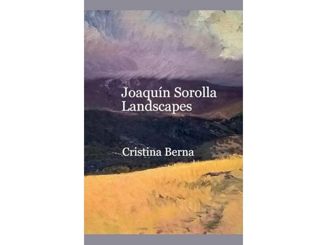 Livro Joaquín Sorolla Landscapes de Cristina Berna (Inglês)