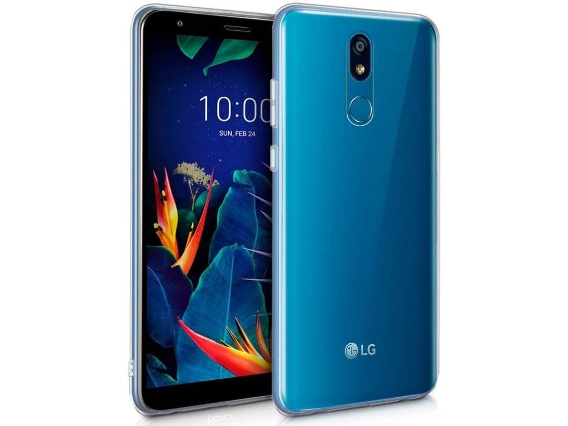 JEZSTHAI Compatibile Con LG K40 Cover In Silicone Sottile Trasparente Custodia Antiurto Antigraffio Morbida TPU Bumper Protettiva Case,Fiore D'arte Design - Foto 14