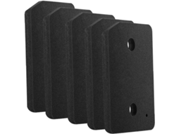 Pacote Com 5 Filtros De Esponja Para Bomba Calor Miele T1 9164761, Manta Filtrante Bombas Tsa 213 Wp