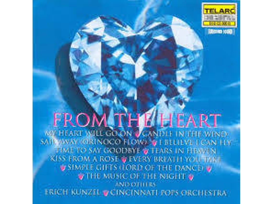 CD Erich Kunzel - From The Half House (1CDs)