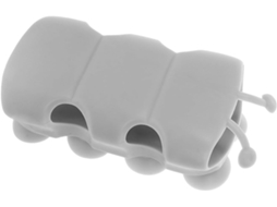 Suporte Universal Para Chuveiro Abaodam Com Ventosa Forte, Leve, Em Tpe, Ajustável