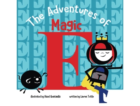 Livro The Adventures of Magic E de Lauren Tuttle (Inglês)