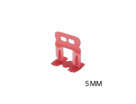 Calço De Nivelamento 5 Mm 300 Unidades, Logui