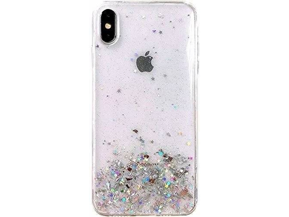 Capa iPhone 11 Pro WOZINSKY Star Glitter Shining Transparente