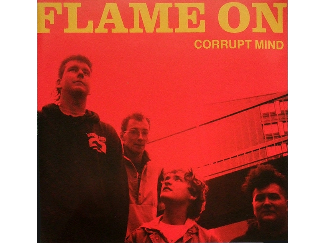 CD Flame On - Corrupt Mind