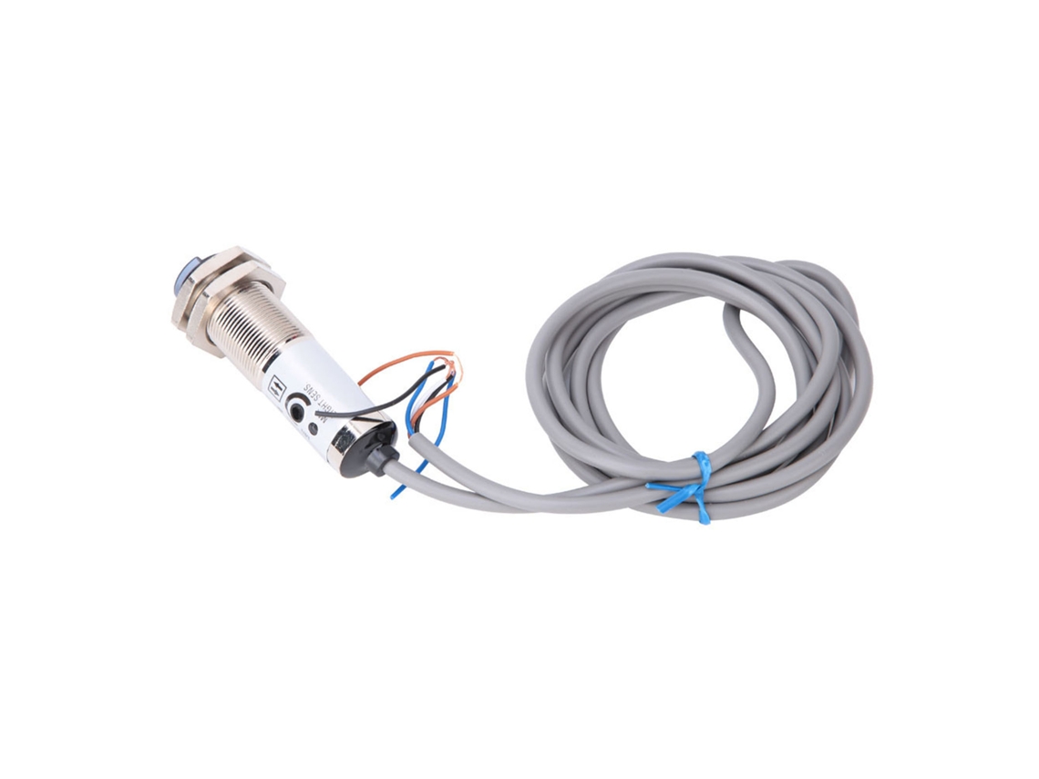 Sensor De Reflexão Difusa Laxiscreed De 4 Fios, Fotoelétrico 12-24vdc, Deteção Precisa E Confiável