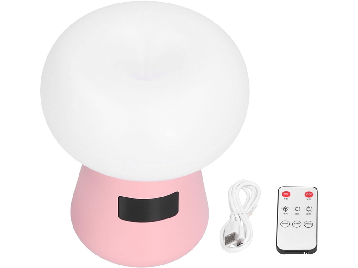 Luzes Noturnas Com Controle Remoto E Função De Temporizador Para