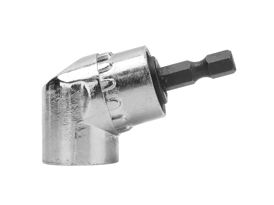 Laxiscreed Adaptador De Soquete Para Parafusadeiras Com Giro De 105°, Resistente À Corrosão E Fácil De Usar