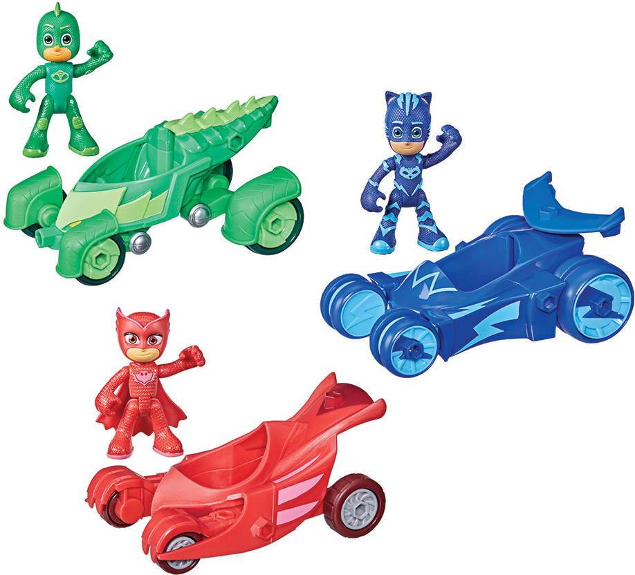 Jogo Educativo PJ MASKS Carro Transformável (Idade Mínima: 3 Anos - 30,5 x  38,1 x 8,1 cm)