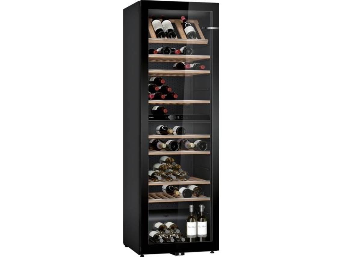 Cave de Vinho BOSCH KWK36ABGA (199 Garrafas - Preto)