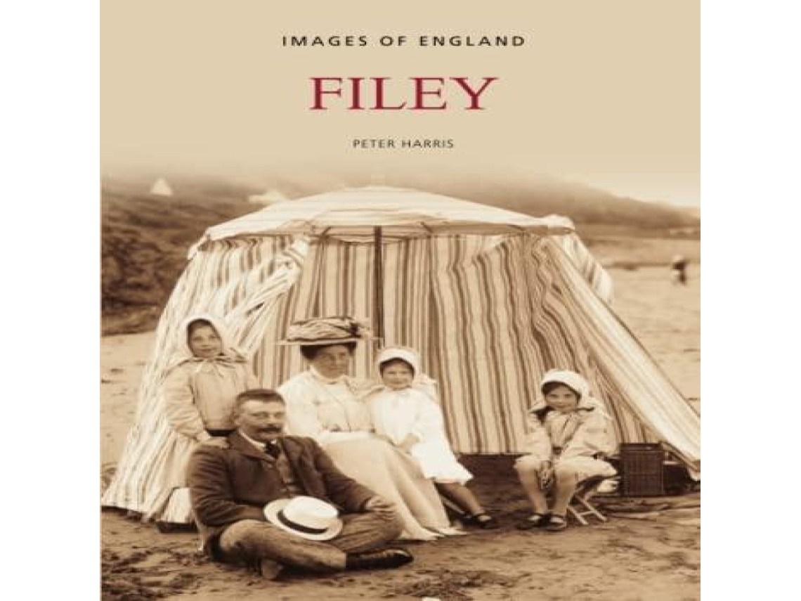 Livro Filey de Peter Harris (Inglês)