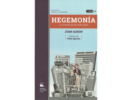 Livro Hegemonia de John Agnew (Espanhol)