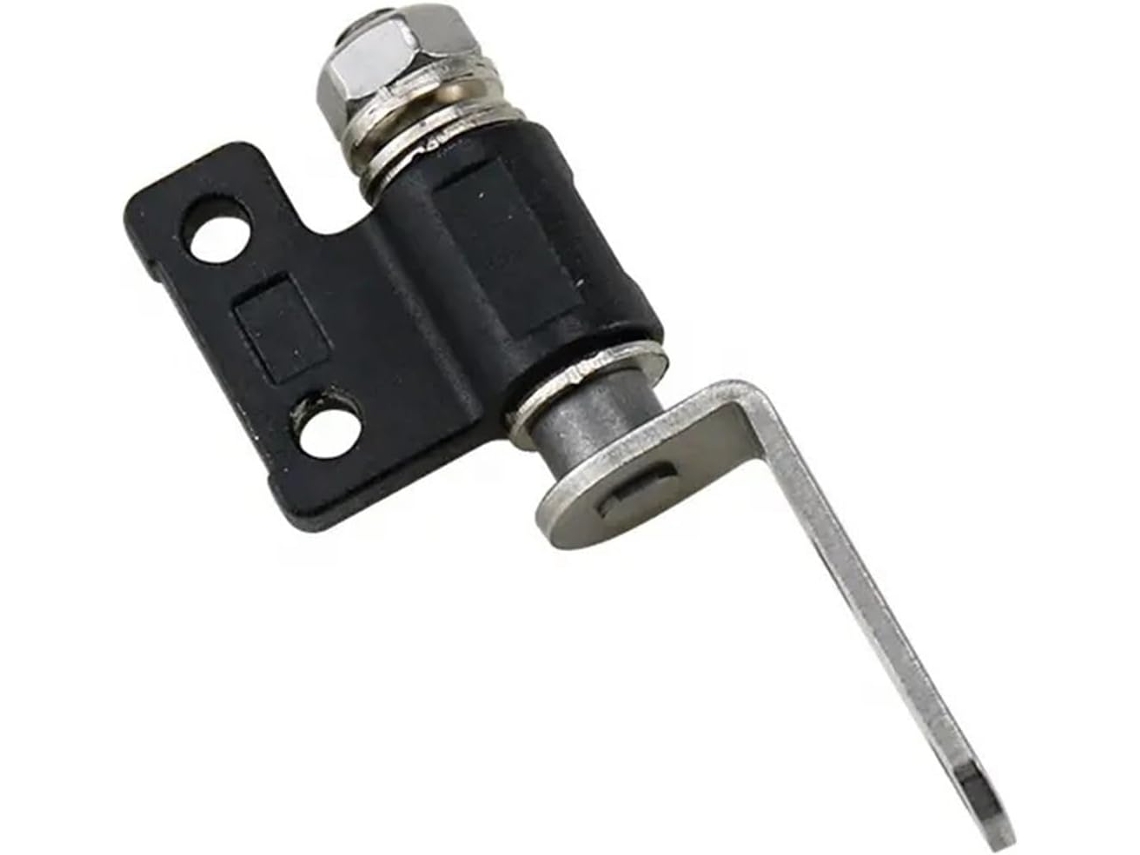 Dobradiça De Parada Arbitrária Rotação Do Eixo Amortecimento Em Forma L, 1 Peça Dp047-1, 4nm