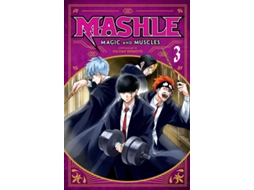 Livro Mashle Magic and Muscles, Vol. 3 de Hajime Komoto (Inglês)