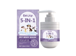 Eeljoy Shampoo para Pets com Cuidado Suave e Brilho nos Pelos LAXISCREED
