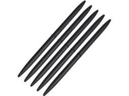 Caneta Ergonômica Lurrose Para Estudantes, Pacote Com 5, Canetas