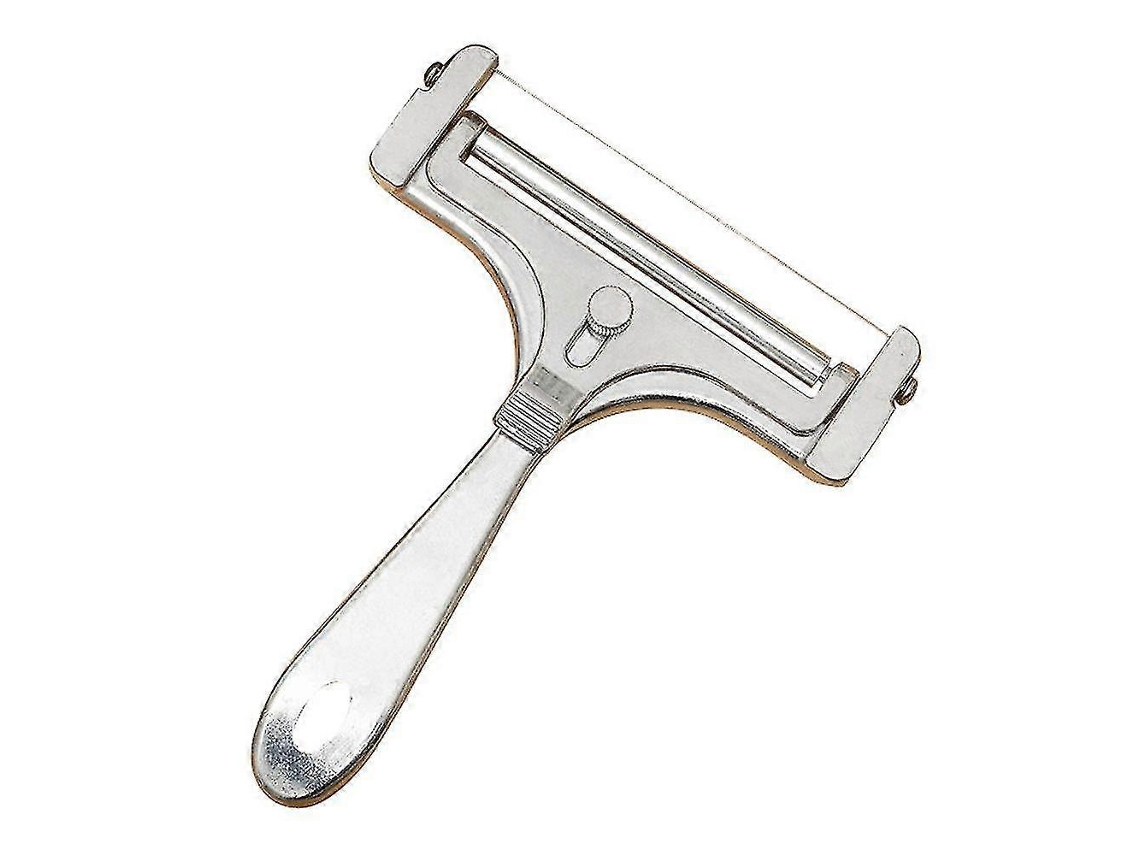 Fatiador De Queijo Com Fio Aço Inoxidável Manual Para Cheddar, Gruyère E Raclette. Aquaforge