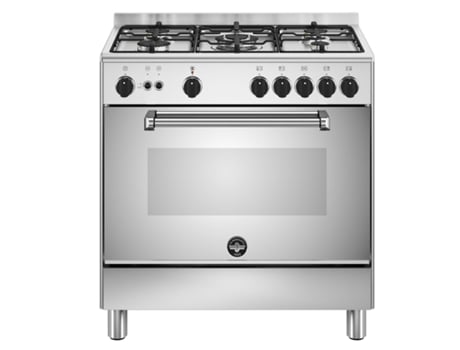 Fogão LA GERMANIA AMN 855 GXV BT (73 L - Gás Natural - Inox)