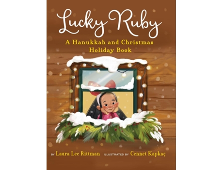 Livro Lucky Ruby A Hanukkah and Christmas Holiday Book de Laura Lee Rittman (Inglês)