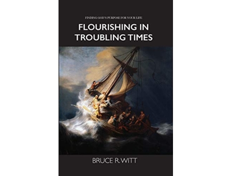 Livro Flourishing In Troubling Times Fulfilling Gods Purpose For Your Life De Bruce R Witt (inglês)