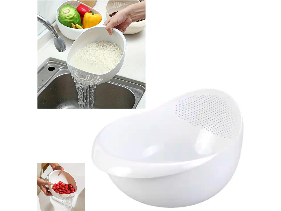 Escorredor Para Arroz E Massas, Lava Frutas E Legumes, Cesto Para Vapor, Tigela Escorredora, Coa E Serve (e Lentilhas)