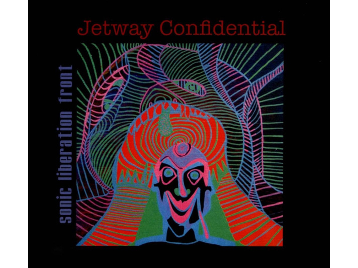 CD Sonic Liberation Front - Jetway Confidential