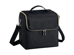 Bolsa Cruzada para Mujer con Múltiples Bolsos y Messenger Gris S/MARCA 2026